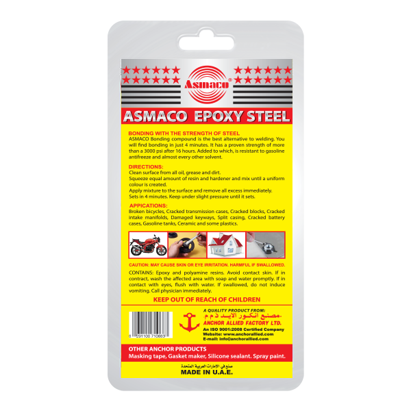 Asmaco Epoxy Steel 🔥 Offre Spéciale 🔥