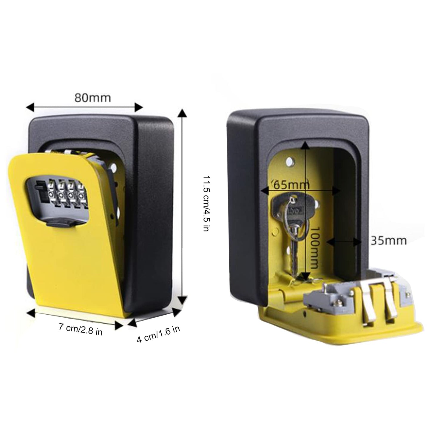 Boîte à Clés Sécurisée 🔐