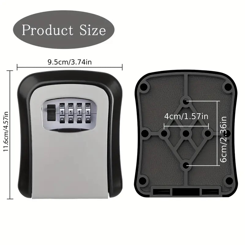 Boîte à Clés Sécurisée 🔐