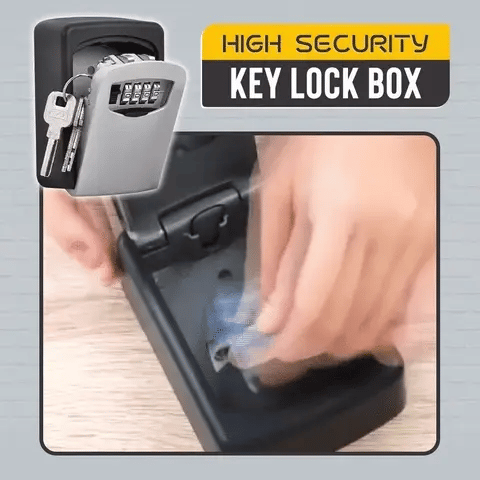 Boîte à Clés Sécurisée 🔐