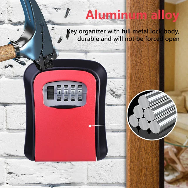 Boîte à Clés Sécurisée 🔐