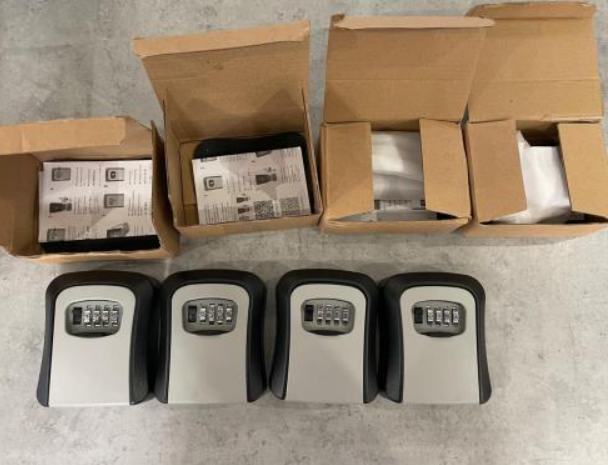 Boîte à Clés Sécurisée 🔐