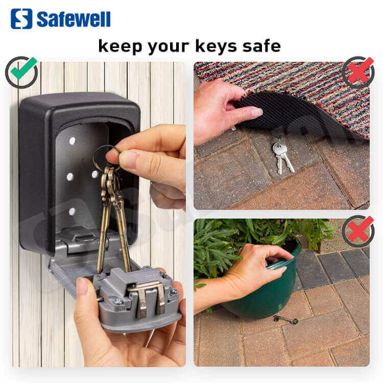 Boîte à Clés Sécurisée 🔐